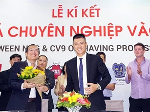 Công Vinh nhận chức mới, vẫn làm chủ tịch: Giá trị của ngôi sao