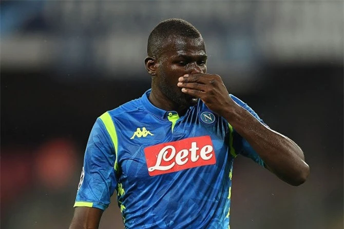 Trung vệ: Kalidou Koulibaly (Napoli).