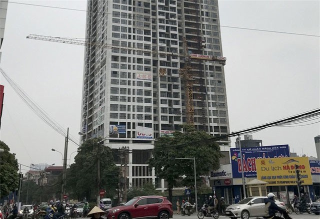 Toà nhà cao thứ 3 Hà Nội bị PVcomBank siết nợ