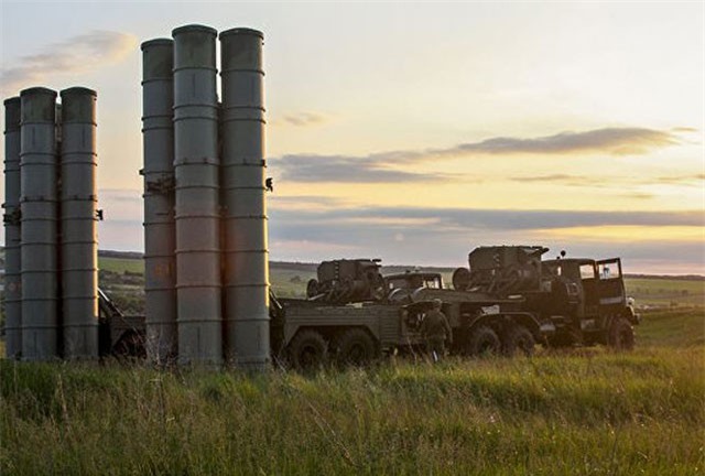 'Rồng lửa' S-300 giúp thay đổi tình hình Syria