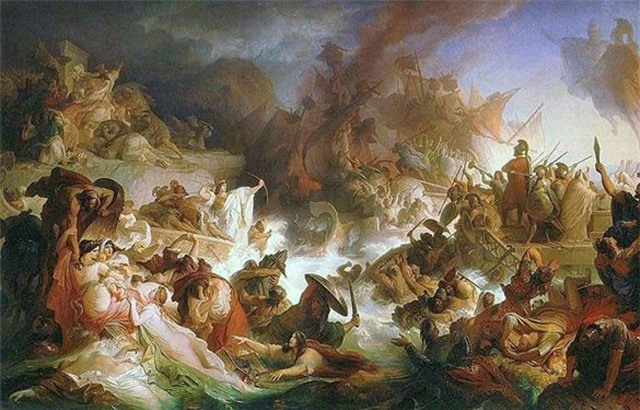 Giải mã trận hải chiến lớn nhất lịch sử thế giới cổ đại