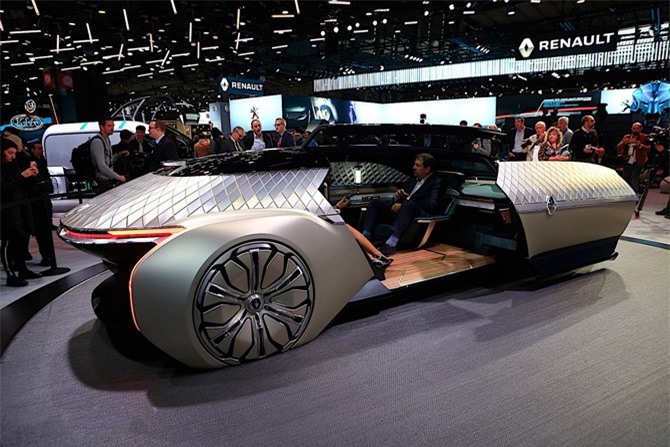 Chiêm ngưỡng những mẫu xe ấn tượng nhất Paris Motor Show 2018