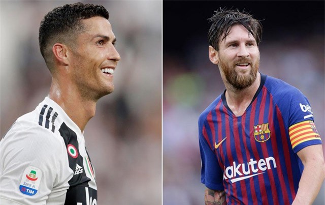 Top 10 chân sút vĩ đại nhất Champions League: Messi ‘hít khói’ Ronaldo