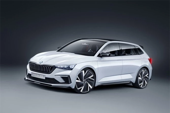 5. Skoda Vision RS.