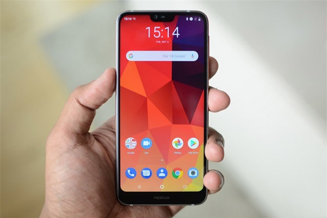 Ảnh chi tiết Nokia 7.1 vừa ra mắt