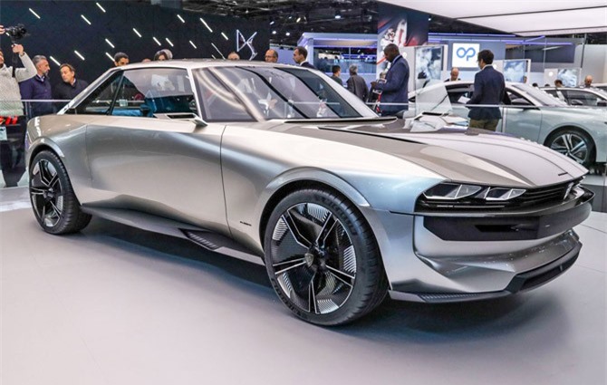 ‘Lác mắt’ với 5 ý tưởng thiết kế xe hơi đẹp nhất tại Paris Motor Show 2018