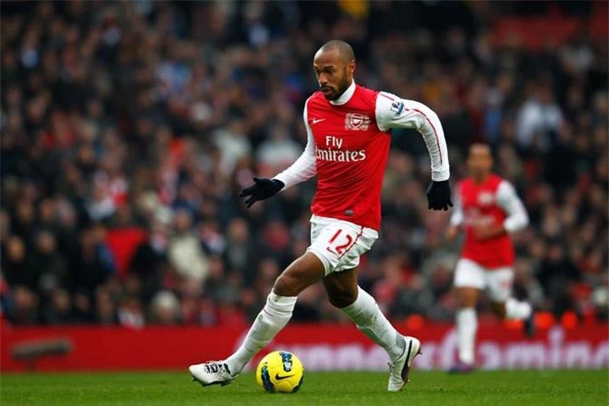 7. Thierry Henry (AS Monaco, Arsenal, Barcelona; 51 bàn).