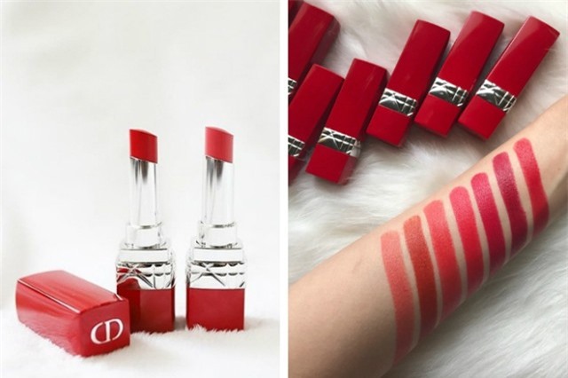 6 thỏi son 'đắt xắt ra miếng' bền màu nhưng không làm khô môi