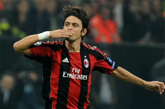 8. Filippo Inzaghi (Juventus, AC Milan; 50 bàn).