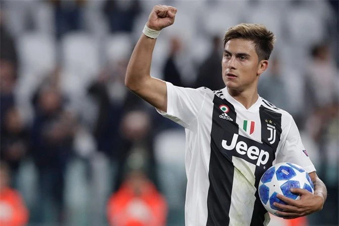 Tiền vệ tấn công: Paulo Dybala (Juventus).