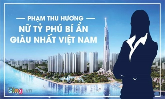 Chân dung bí ẩn vợ tỷ phú đôla Phạm Nhật Vượng