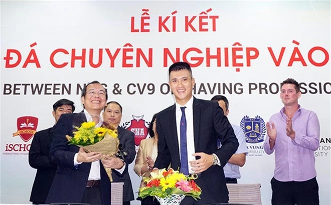 Công Vinh nhận chức mới, vẫn làm chủ tịch: Giá trị của ngôi sao - 1