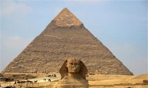 Năng lượng huyền bí trong đại kim tự tháp Giza - Ảnh 1.
