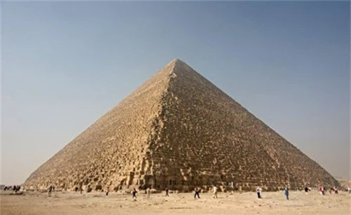 Năng lượng huyền bí trong đại kim tự tháp Giza - Ảnh 2.