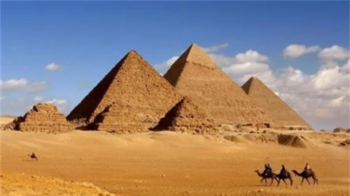 Năng lượng huyền bí trong đại kim tự tháp Giza - Ảnh 4.
