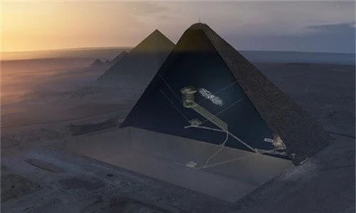 Năng lượng huyền bí trong đại kim tự tháp Giza - Ảnh 6.