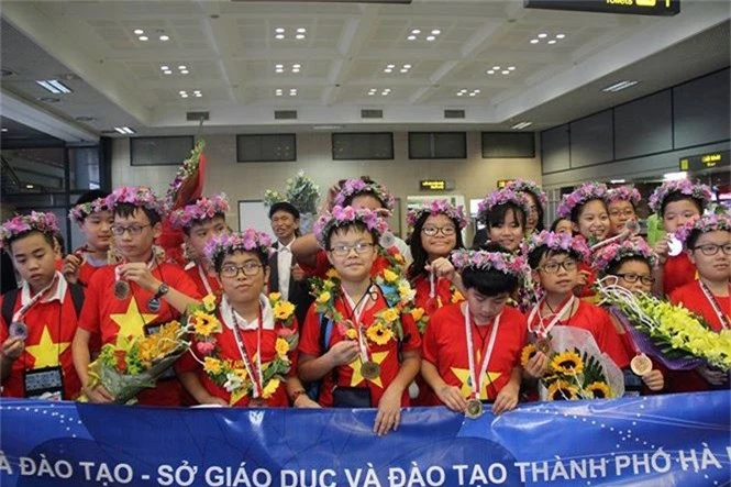 Việt Nam lập kỳ tích tại kỳ thi Toán và Khoa học quốc tế IMSO 2018 - ảnh 3