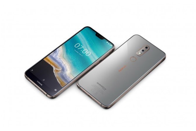 Nokia 7.1 ra mắt: Màn hình HDR10, chip S636, RAM 4 GB, Android One