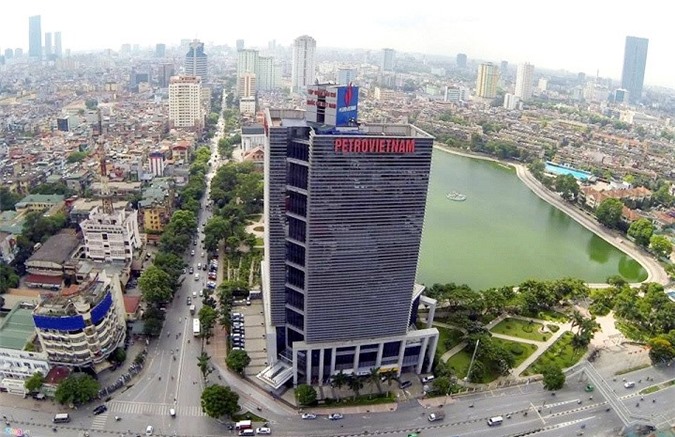 Quyết định kiểm toán Tập đoàn Dầu khí Việt Nam niên độ tài chính năm 2017