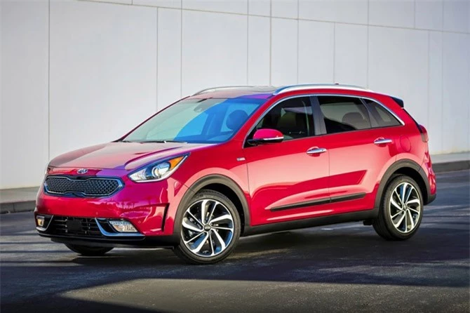 1. Kia Niro 2019 (giá khởi điểm: 24.500 USD).