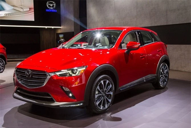 1. Mazda CX-3 2019 (giá khởi điểm: 20.390 USD).