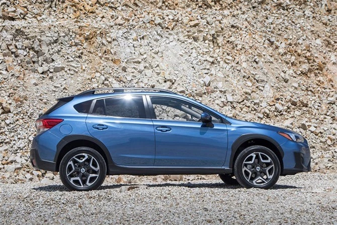 10. Subaru Crosstrek 2019 (giá khởi điểm: 21.895 USD).