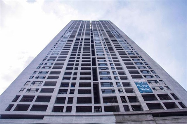 Cận cảnh tòa nhà nghìn tỷ cao thứ 3 Hà Nội bị ngân hàng siết nợ