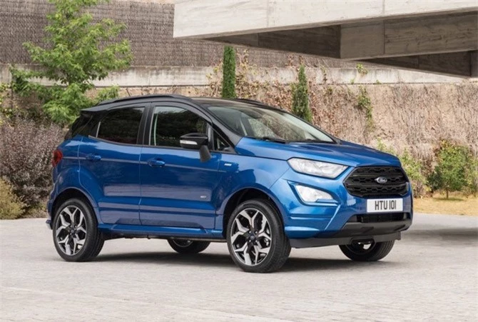 2. Ford EcoSport 2019 (giá khởi điểm: 21.000 USD).