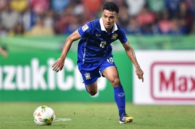 Bốn ngôi sao lớn của Thái Lan chắc chắn không dự AFF Cup 2018