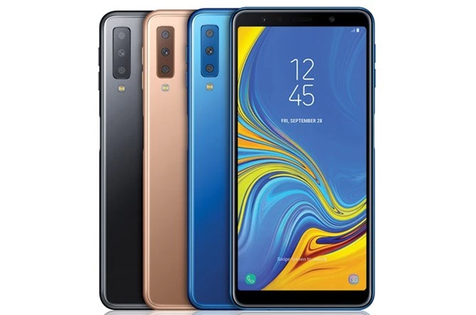 Samsung Galaxy A7 2018.