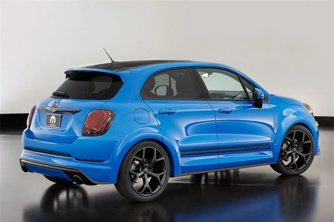 5. Fiat 500X 2019 (giá khởi điểm: 21.000 USD).