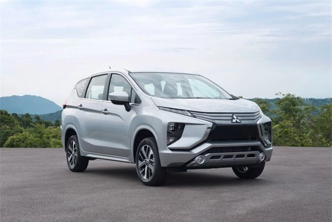 6. Mitsubishi Xpander (giá từ 550 triệu đồng).