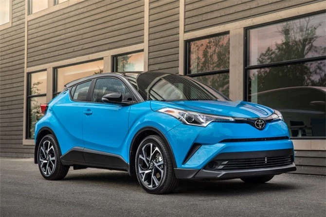 6. Toyota C-HR 2019 (giá khởi điểm: 22.000 USD).