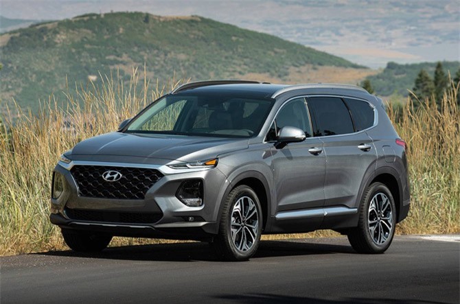 Hé lộ thông số kỹ thuật Hyundai Santa Fe 2019 sắp ra mắt tại Việt Nam