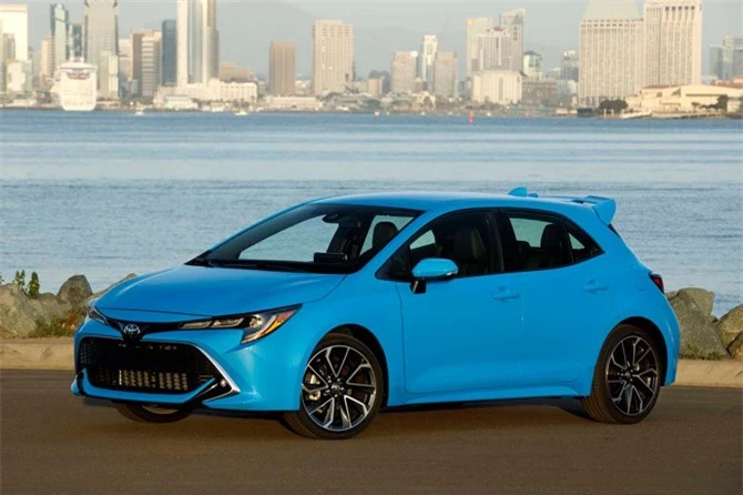 7. Toyota Corolla Hatchback 2019 (giá khởi điểm: 20.910 USD).