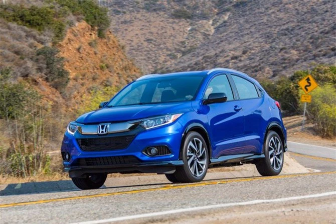 7. Honda HR-V 2019 (giá khởi điểm: 20.520 USD).