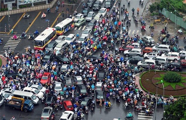 Hơn 96.000 tỷ đồng chống ùn tắc giao thông
