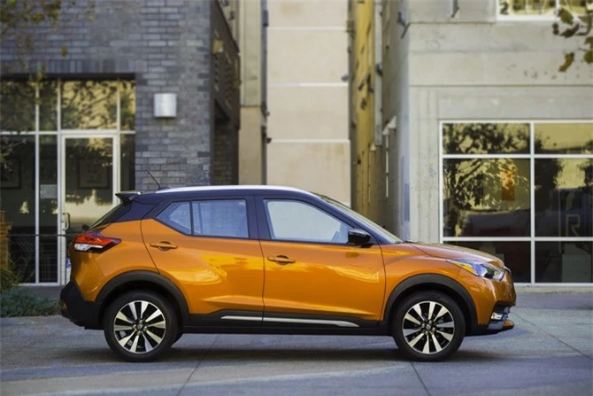 8. Nissan Kicks 2019 (giá khởi điểm: 18.000 USD).