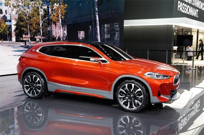 8. BMW X2 (giá 2,139 tỷ đồng).