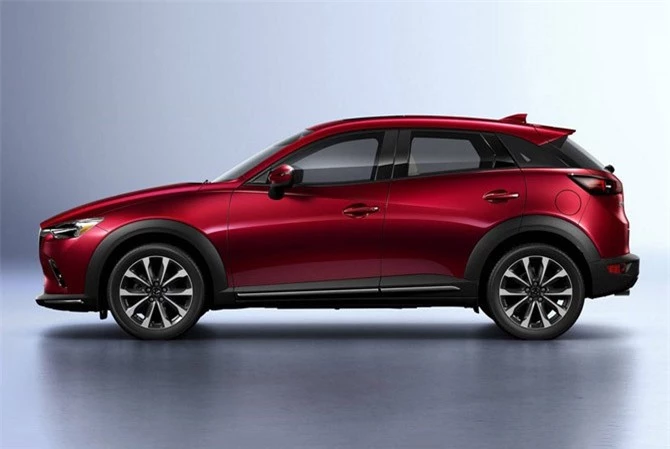 9. Mazda CX-3 2019 (giá khởi điểm: 20.390 USD).