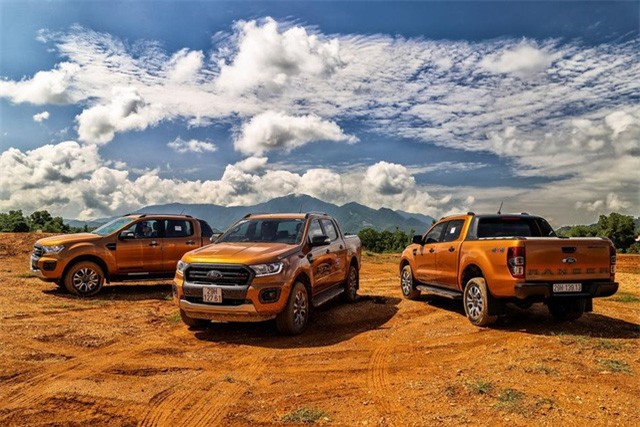 Yếu tố nào Ford Ranger thành công tại thị trường Việt Nam?