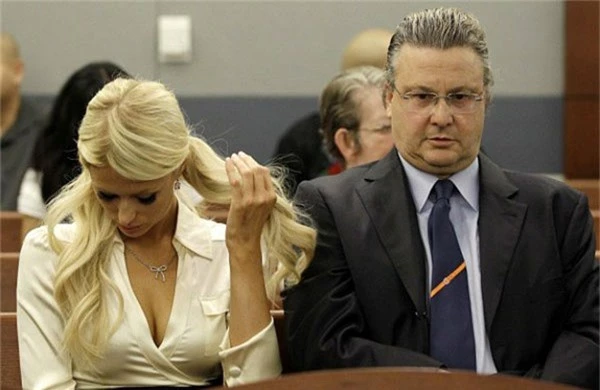 David Chesnoff từng bảo vệ pháp lý cho Paris Hilton. Ảnh: NN.