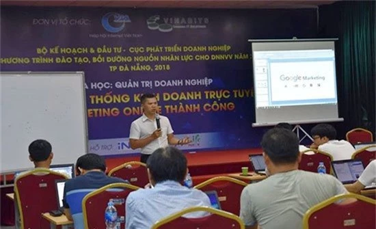 Trang bị kỹ năng kinh doanh online cho doanh nghiệp Hà Nội, Hải Phòng, TP.HCM, Đà Nẵng, Đồng Tháp |Trang bị kiến thức, kỹ năng kinh doanh, marketing online cho các doanh nghiệp vừa và nhỏ