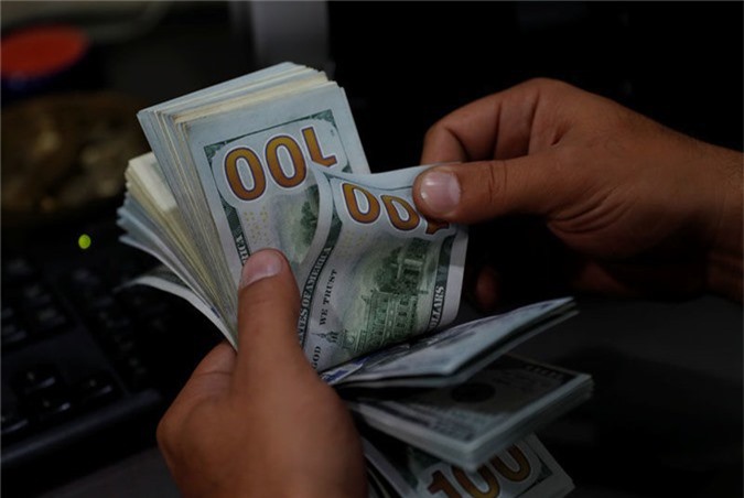 Tỷ giá ngoại tệ ngày 6/10: USD tăng mức cao nhất 10 tuần