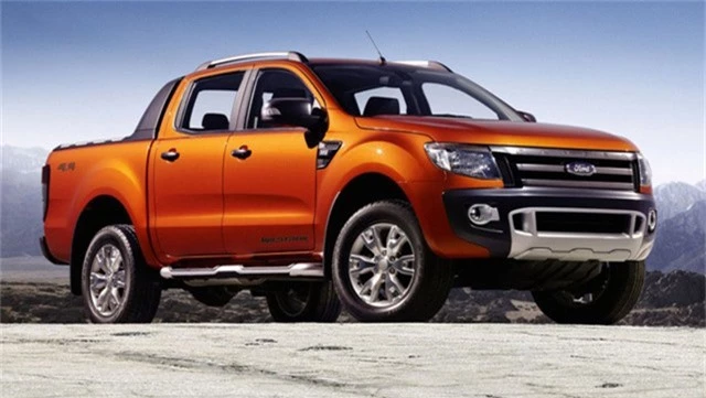 Ford Ranger 2012