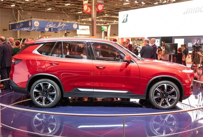 Điểm danh 8 mẫu ôtô lần đầu có mặt ở Việt Nam