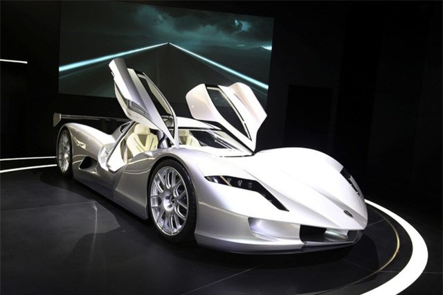 Cận cảnh siêu xe chạy điện Nhật Bản, giá 3,6 triệu USD