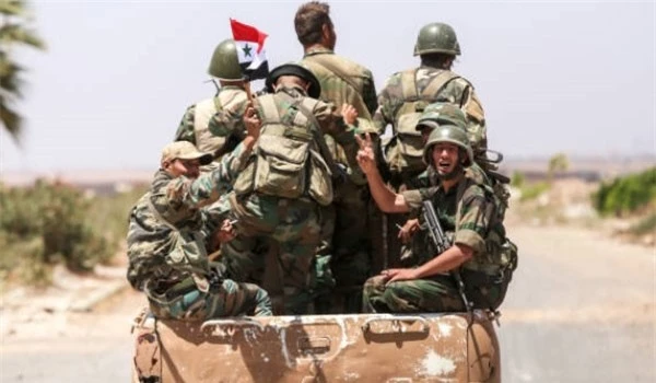 Quân đội Syria tấn công ác liệt, IS mất khu vực chiến lược ở Sweida 