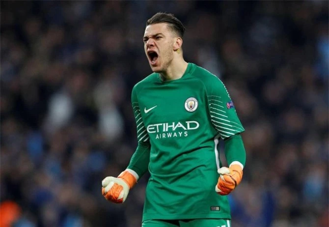 Thủ môn: Ederson Moraes (Man City).