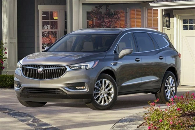 10. Buick Enclave 2019 (giá khởi điểm: 40.000 USD).